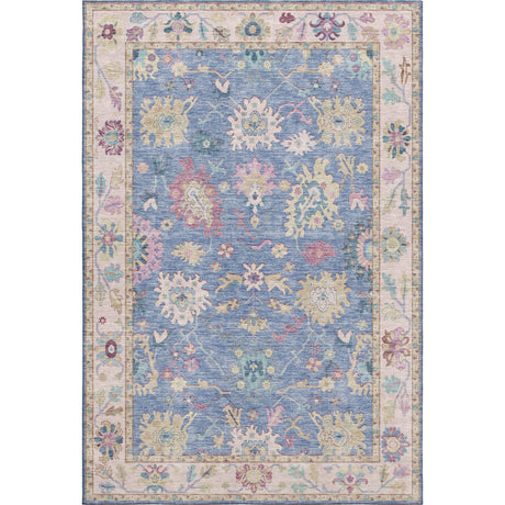 Dalyn Hatay HY7 Blue Rug main image