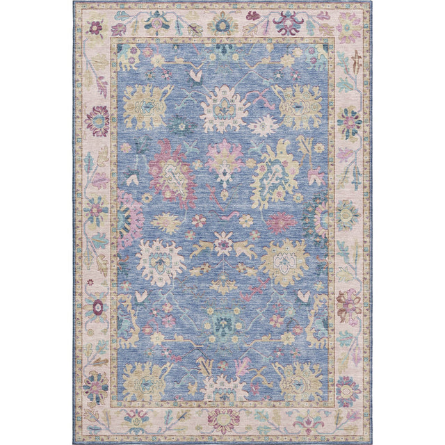 Dalyn Hatay HY7 Blue Rug main image