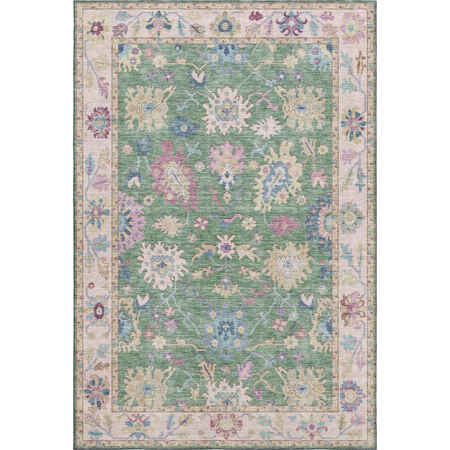Dalyn Hatay HY7 Lime Rug main image
