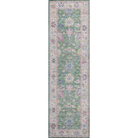 Dalyn Hatay HY7 Lime Rug runner rug