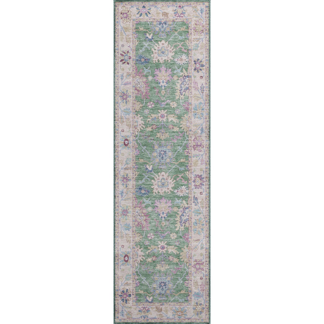 Dalyn Hatay HY7 Lime Rug runner rug