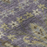 Dalyn Hatay HY7 Lime Rug color swatch