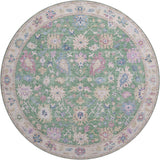 Dalyn Hatay HY7 Lime Rug round rug