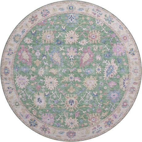 Dalyn Hatay HY7 Lime Rug round rug