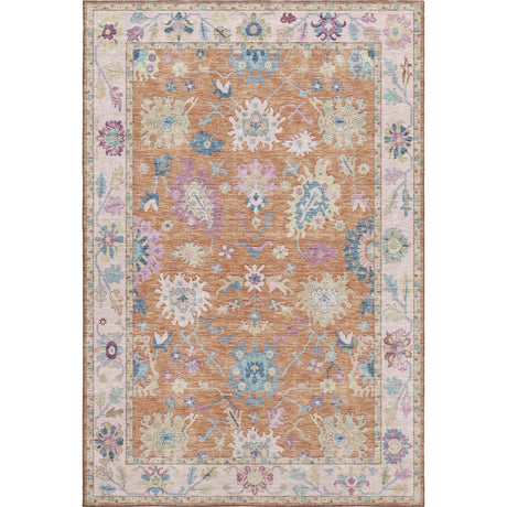 Dalyn Hatay HY7 Orange Rug main image