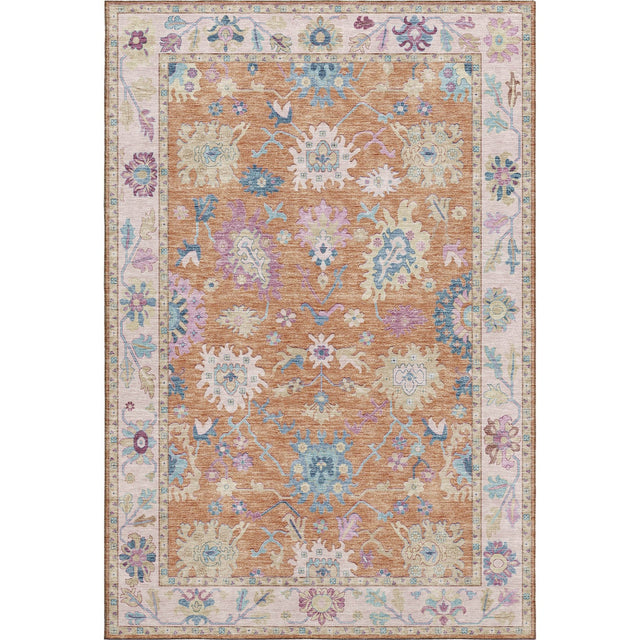 Dalyn Hatay HY7 Orange Rug main image