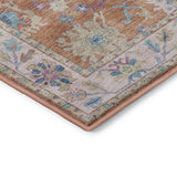 Dalyn Hatay HY7 Orange Rug corner detail