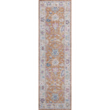 Dalyn Hatay HY7 Orange Rug runner rug