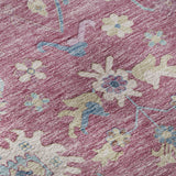 Dalyn Hatay HY7 Pink Rug color swatch