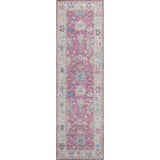 Dalyn Hatay HY7 Pink Rug runner rug