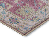 Dalyn Hatay HY7 Pink Rug corner detail