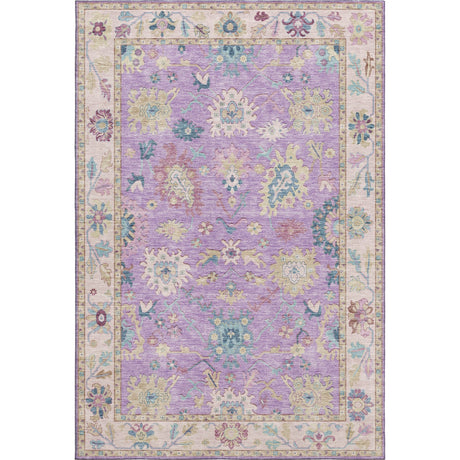 Dalyn Hatay HY7 Purple Rug main image