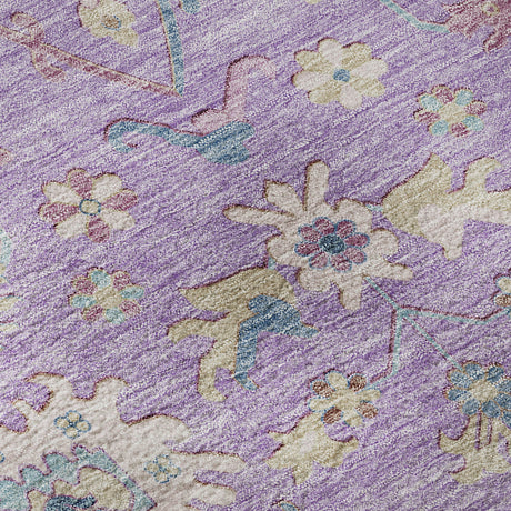 Dalyn Hatay HY7 Purple Rug color swatch
