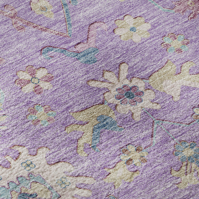Dalyn Hatay HY7 Purple Rug color swatch