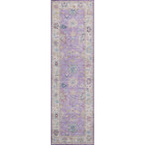 Dalyn Hatay HY7 Purple Rug runner rug