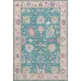 Dalyn Hatay HY7 Teal Rug main image