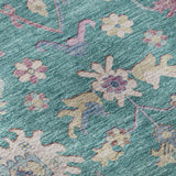 Dalyn Hatay HY7 Teal Rug color swatch
