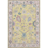 Dalyn Hatay HY7 Yellow Rug main image