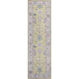 Dalyn Hatay HY7 Yellow Rug runner rug