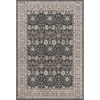 Dalyn Hatay HY8 Black Rug main image