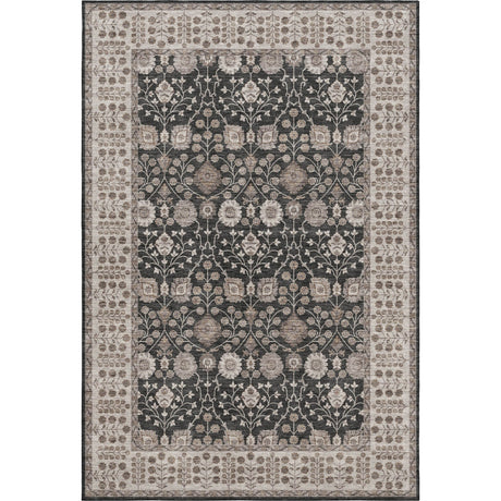 Dalyn Hatay HY8 Black Rug main image