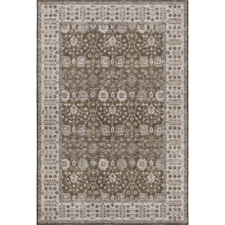 Dalyn Hatay HY8 Chocolate Rug main image
