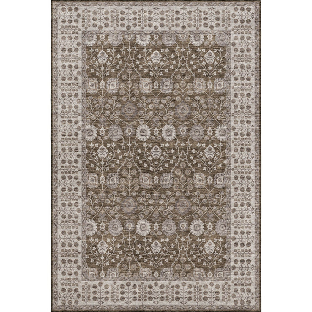Dalyn Hatay HY8 Chocolate Rug main image