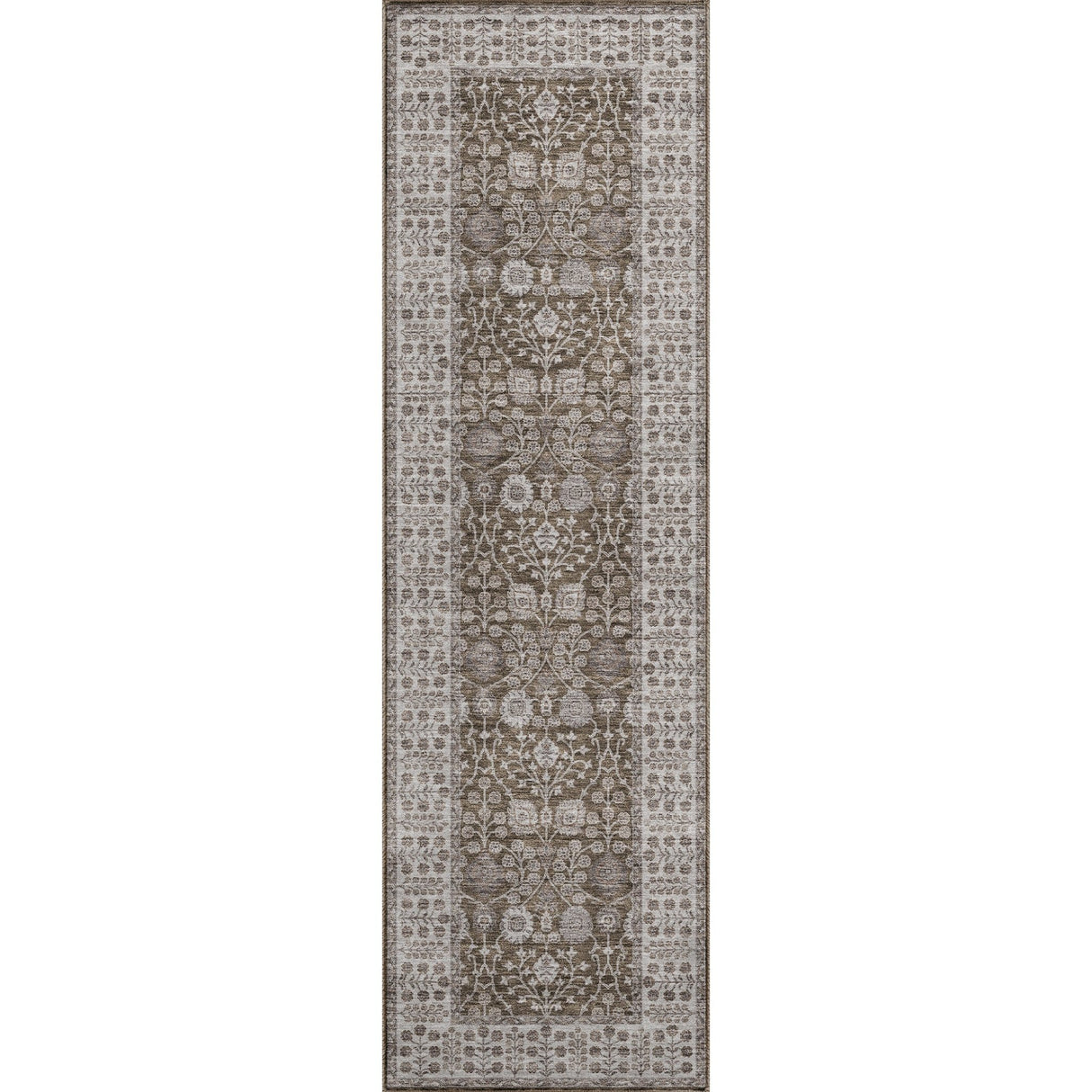 Dalyn Hatay HY8 Chocolate Rug runner rug
