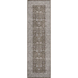 Dalyn Hatay HY8 Chocolate Rug runner rug