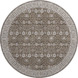Dalyn Hatay HY8 Chocolate Rug round rug