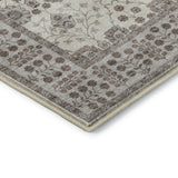 Dalyn Hatay HY8 Ivory Rug corner detail