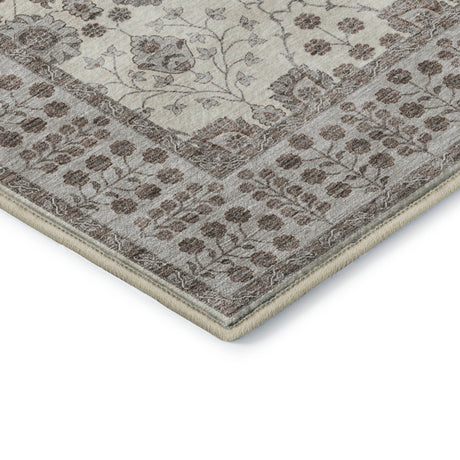 Dalyn Hatay HY8 Ivory Rug corner detail