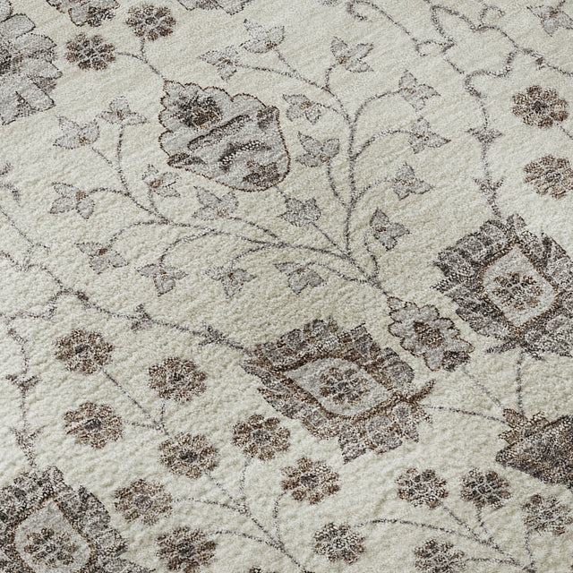 Dalyn Hatay HY8 Ivory Rug color swatch