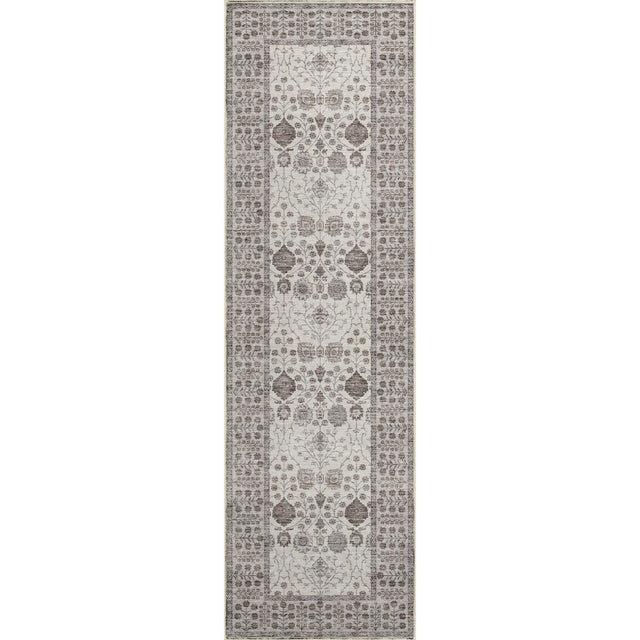 Dalyn Hatay HY8 Ivory Rug runner rug