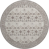 Dalyn Hatay HY8 Ivory Rug round rug