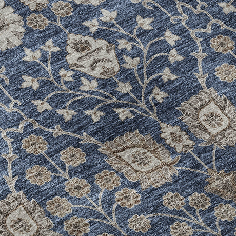 Dalyn Hatay HY8 Navy Rug color swatch