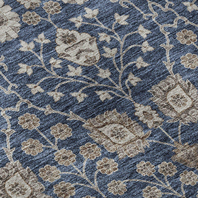 Dalyn Hatay HY8 Navy Rug color swatch