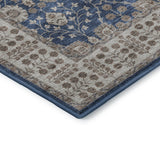 Dalyn Hatay HY8 Navy Rug corner detail