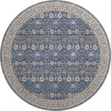 Dalyn Hatay HY8 Navy Rug round rug