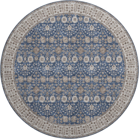 Dalyn Hatay HY8 Navy Rug round rug