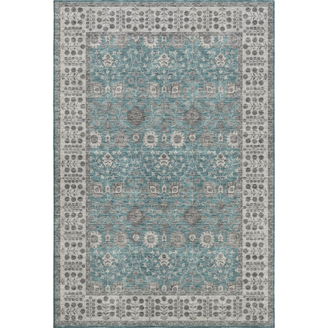 Dalyn Hatay HY8 Teal Rug main image