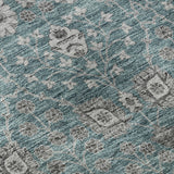 Dalyn Hatay HY8 Teal Rug color swatch