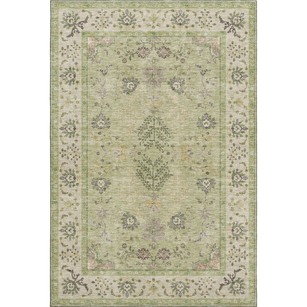 Dalyn Hatay HY9 Aloe Rug main image