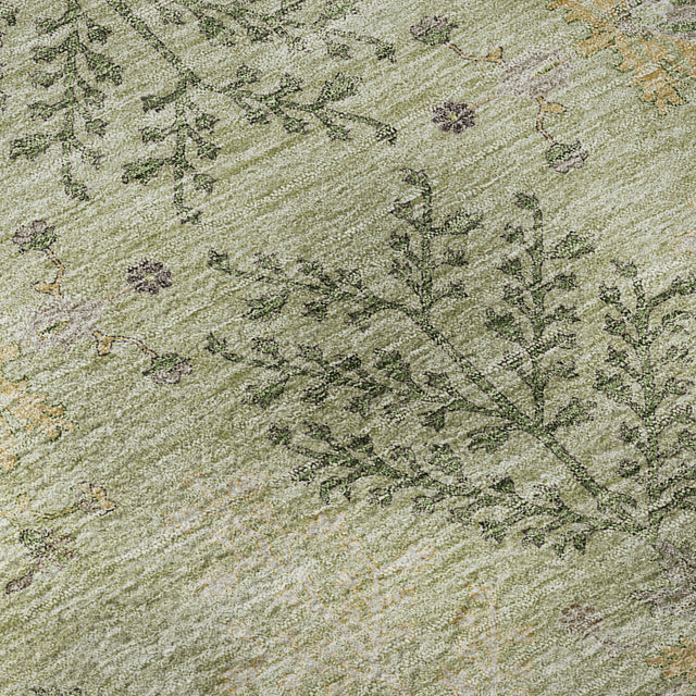 Dalyn Hatay HY9 Aloe Rug color swatch