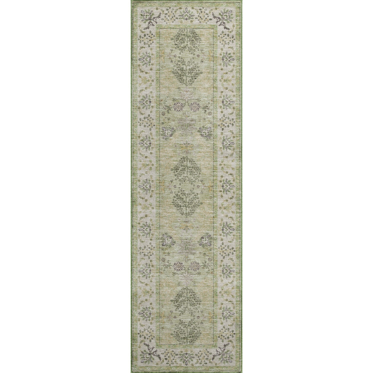 Dalyn Hatay HY9 Aloe Rug runner rug