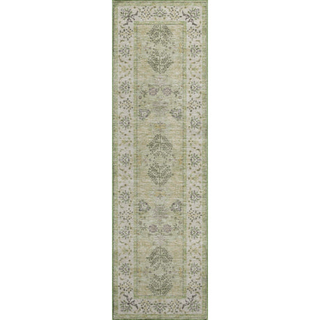Dalyn Hatay HY9 Aloe Rug runner rug