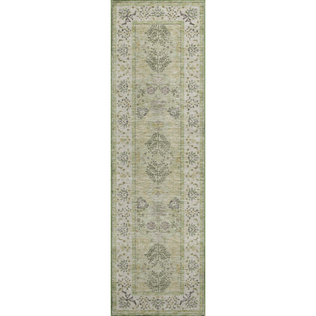 Dalyn Hatay HY9 Aloe Rug runner rug