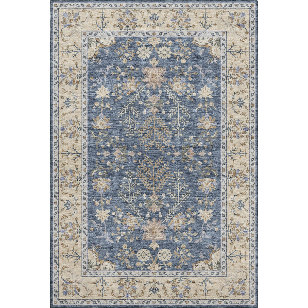 Dalyn Hatay HY9 Blue Rug main image