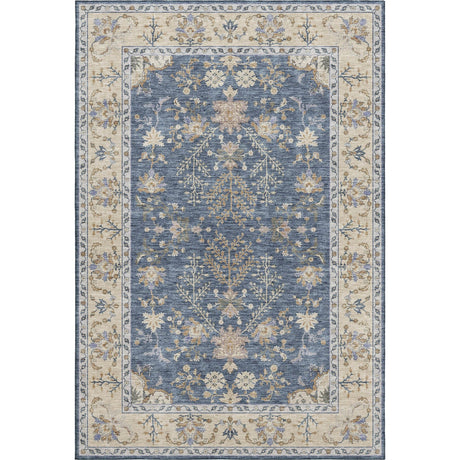 Dalyn Hatay HY9 Blue Rug main image