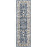 Dalyn Hatay HY9 Blue Rug runner rug